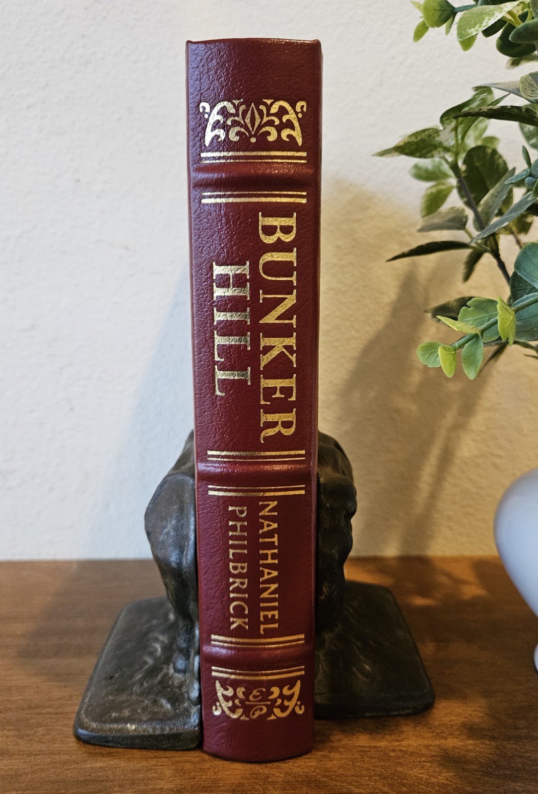 Easton Press Bunker Hill Nathaniel Philbrick FINE / MINT & Scarce!