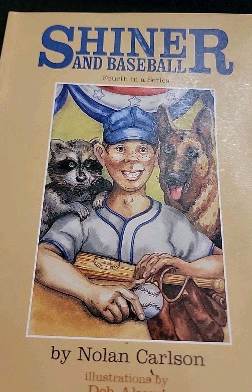 Shiner Series 5 Books, All Signed By The Author Noah Carlson