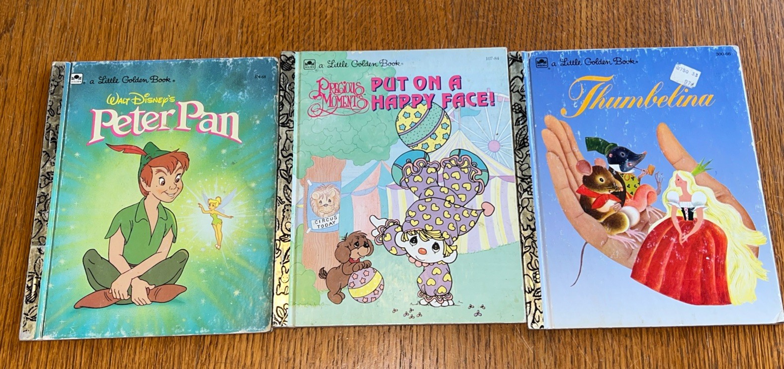 Lot Of 14 Little Golden Book mixed Children’s Books 40’s 50’s 80’s 90’s 2000’s