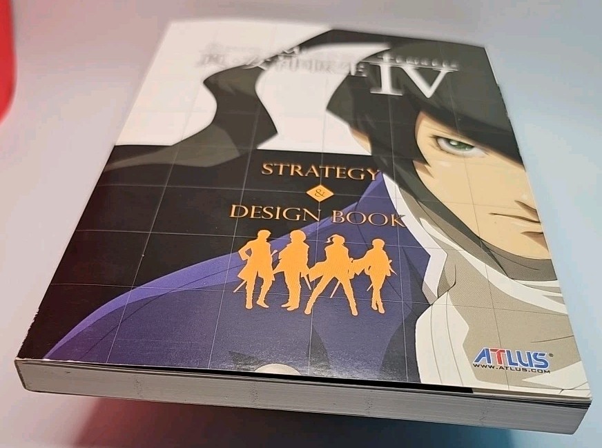 Shin Megami Tensei IV 4 Strategy & Design Book Atlus 2013 Prima Games 176 Pages