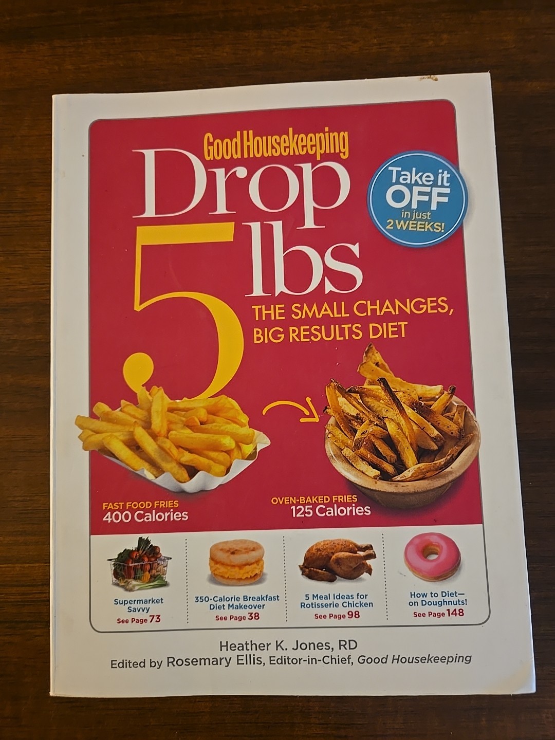 Good Keeping “Drop 5 Pounds”