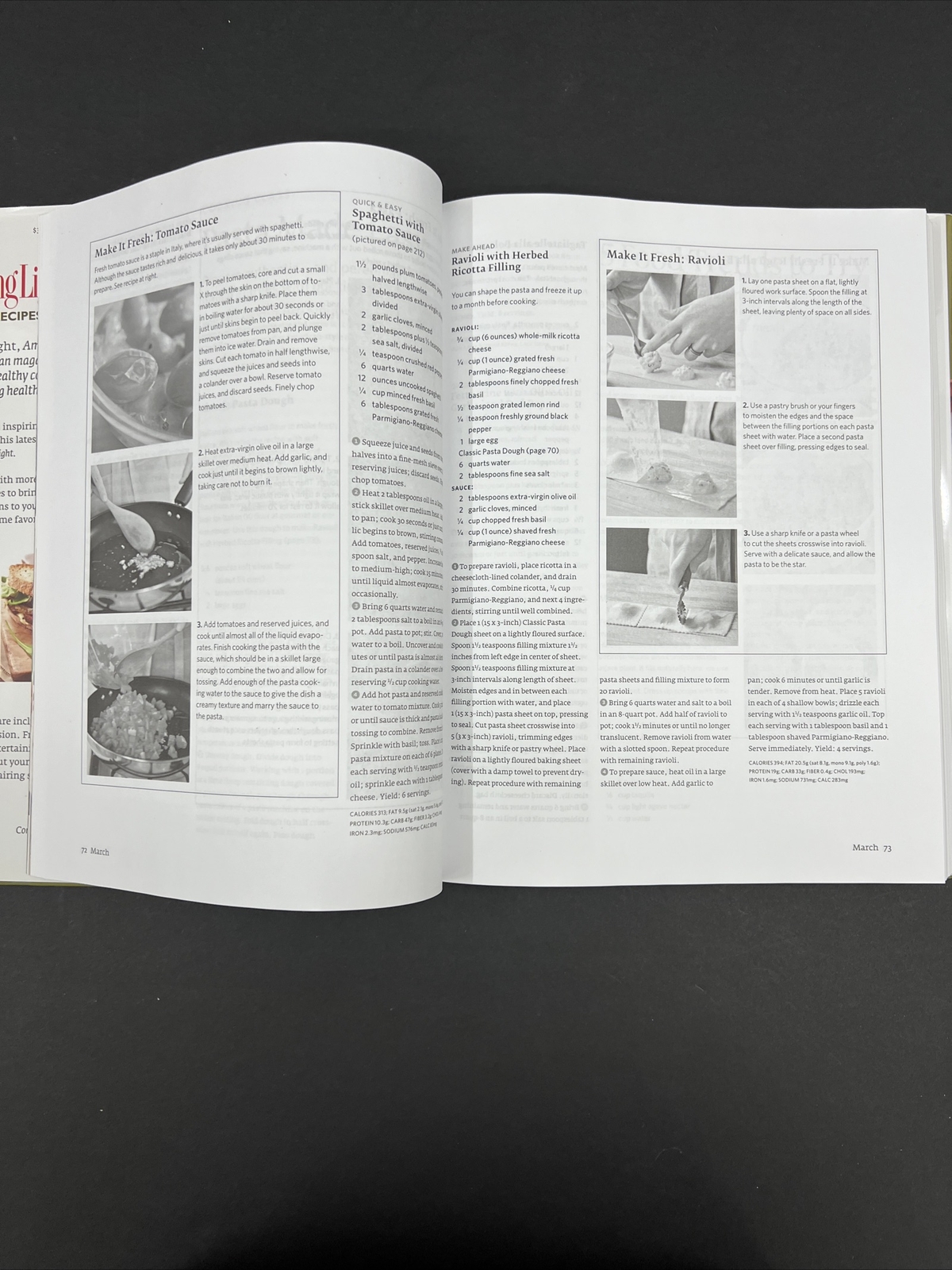 Cooking Light Annual Recipes 2010 A Year’s Worth of Cooking Cookbook