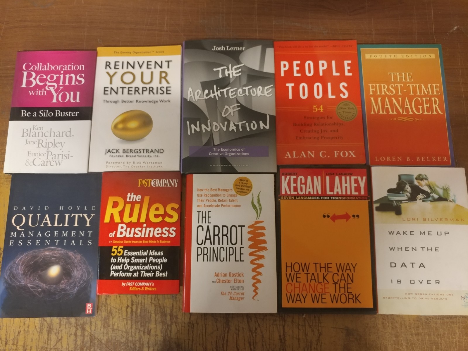 Lot of 20 Business Leadership Management Economic Investment Marketing Book MIX