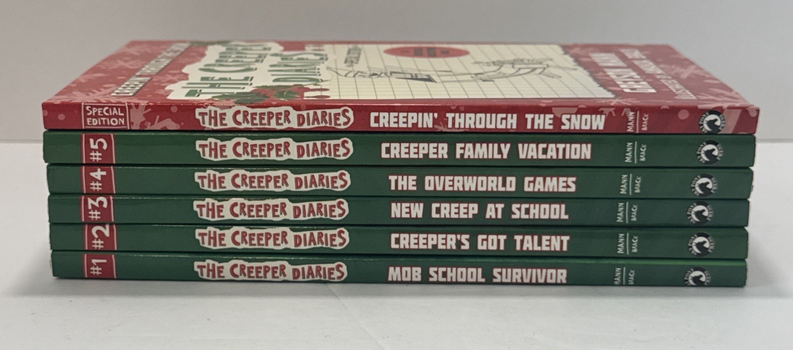 The Creeper Diaries Box Set: Six Unofficial Adventures for Minecrafters Book Set