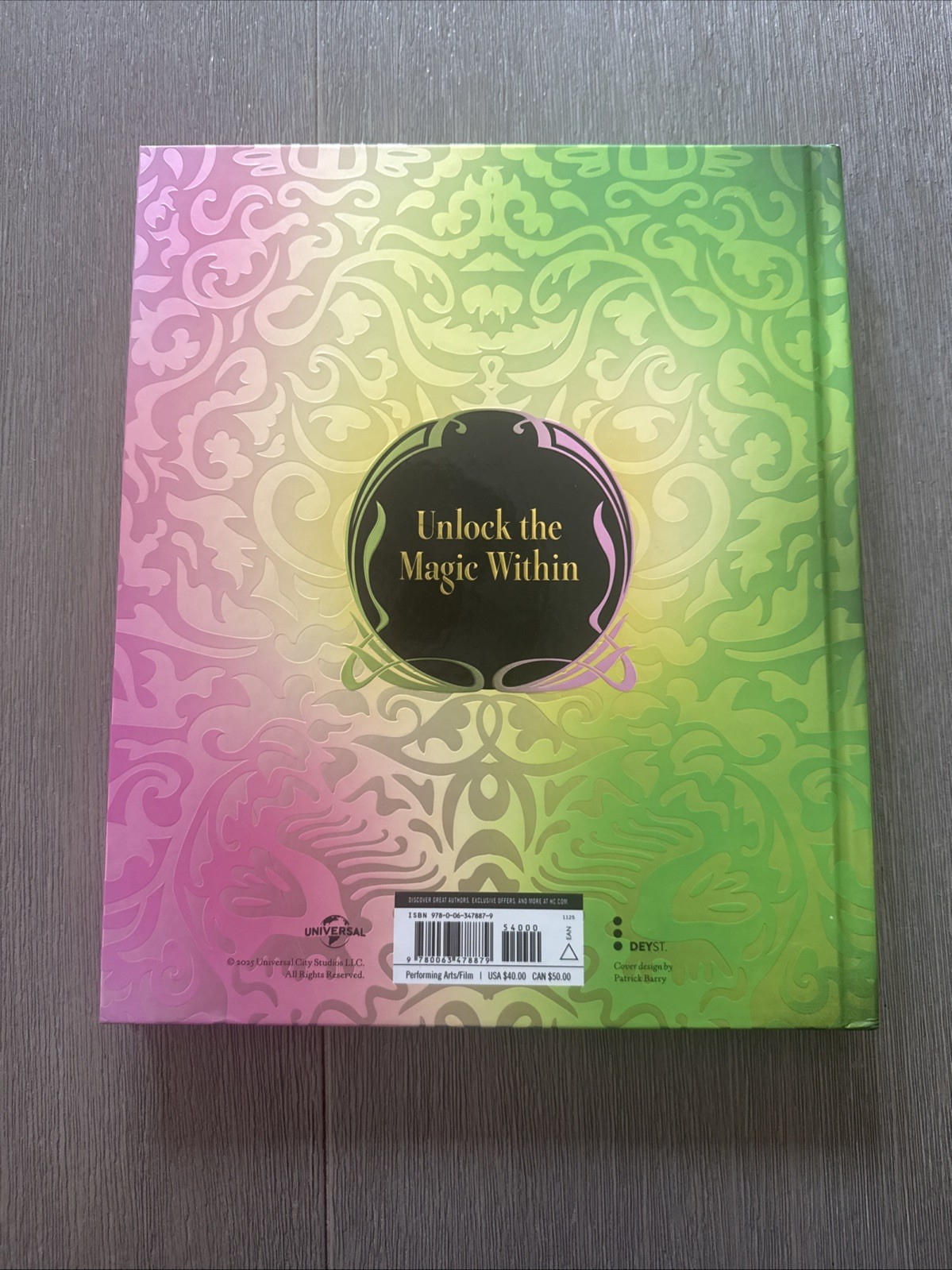 WICKED: The Official Visual Companion Target Exclusive (HC) First Edition; New