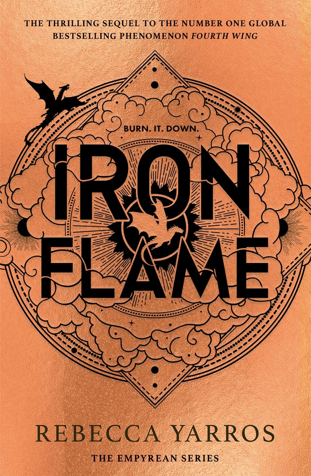 Iron Flame (The Empyrean series – Book 2), International Edition