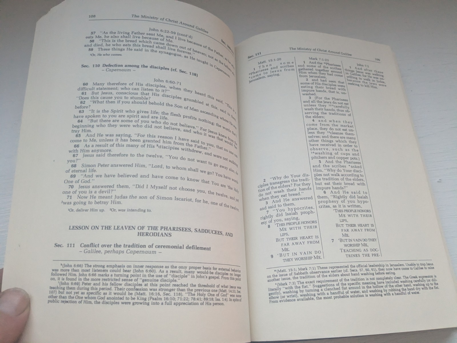 A Harmony of the Gospels: New American Standard Robert Thomas Stanley Gundry