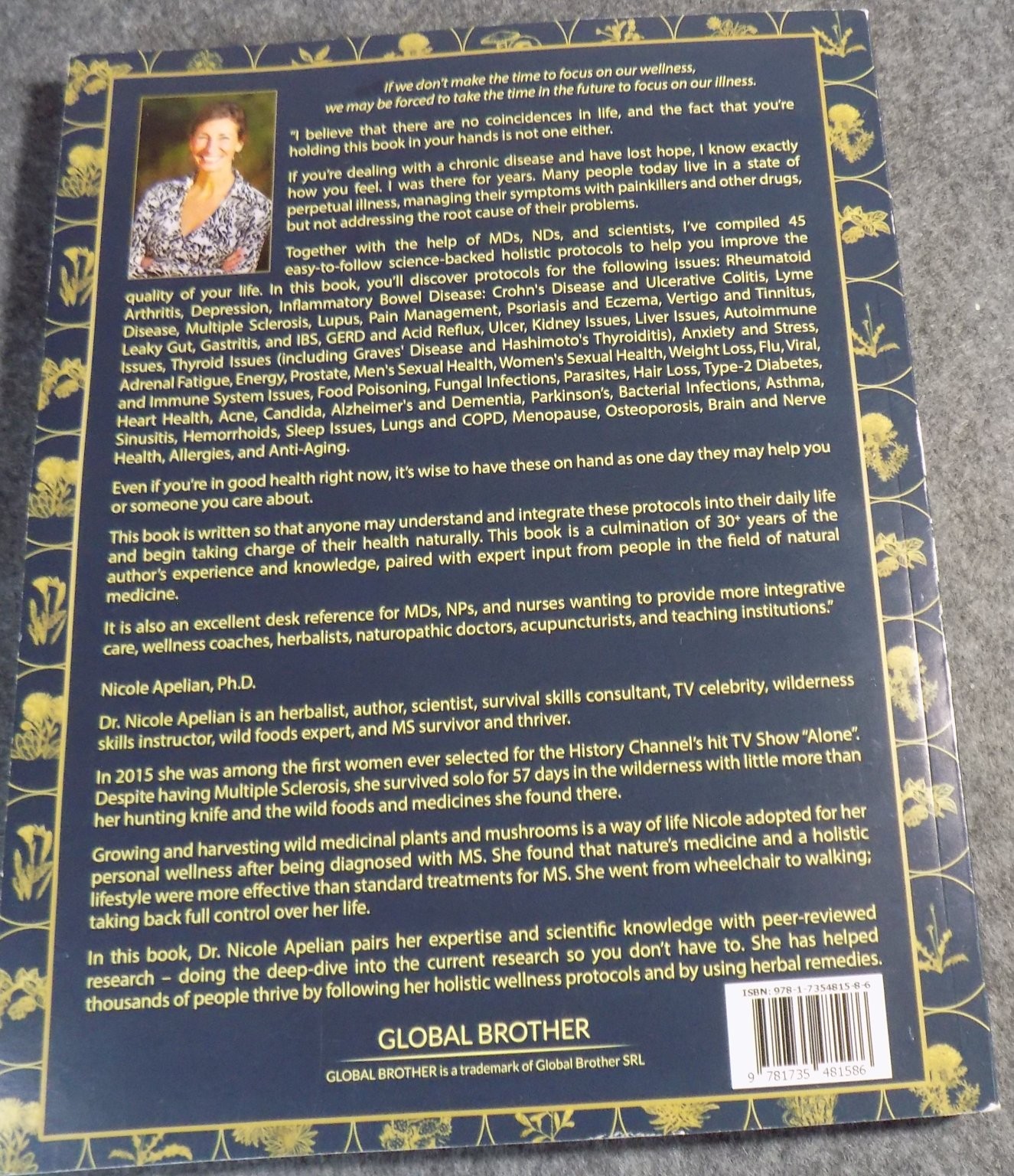 The Holistic Guide to Wellness Apelian 2024 Herbal Protocols Naturopathy Global