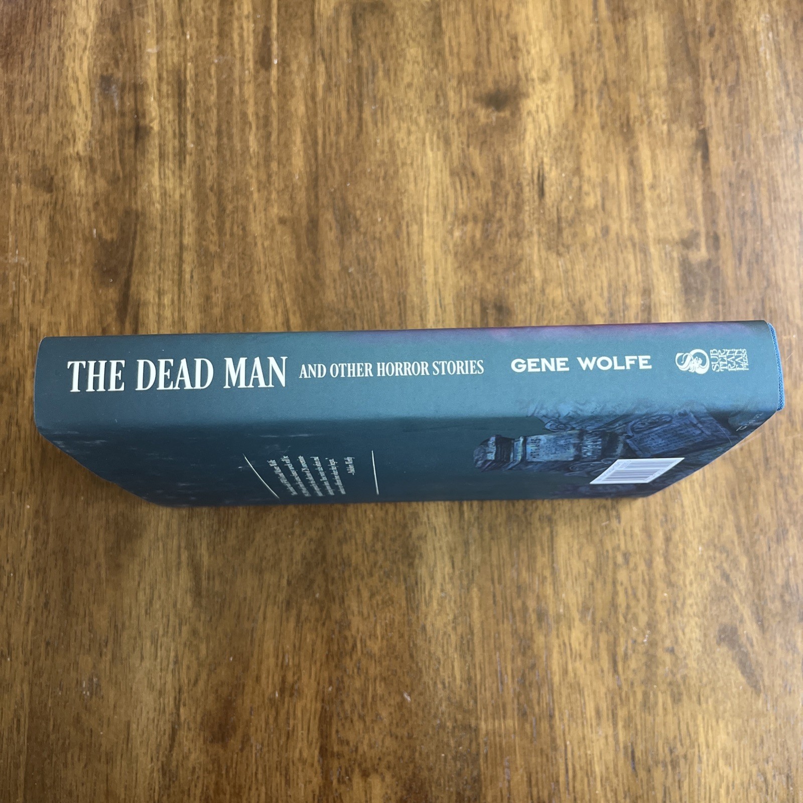The Dead Man and Other Horror Stories | Gene Wolfe | Subterranean Press Numbered