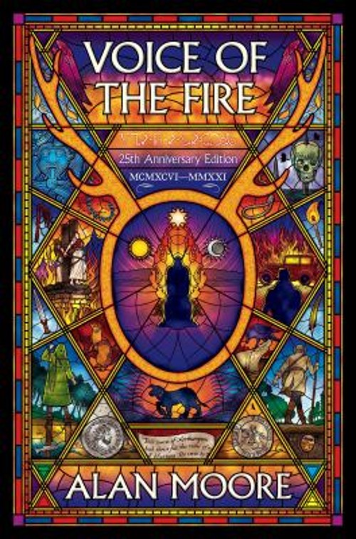 Voice of the Fire 25th Anniversary Edition Paperback Alan Moore