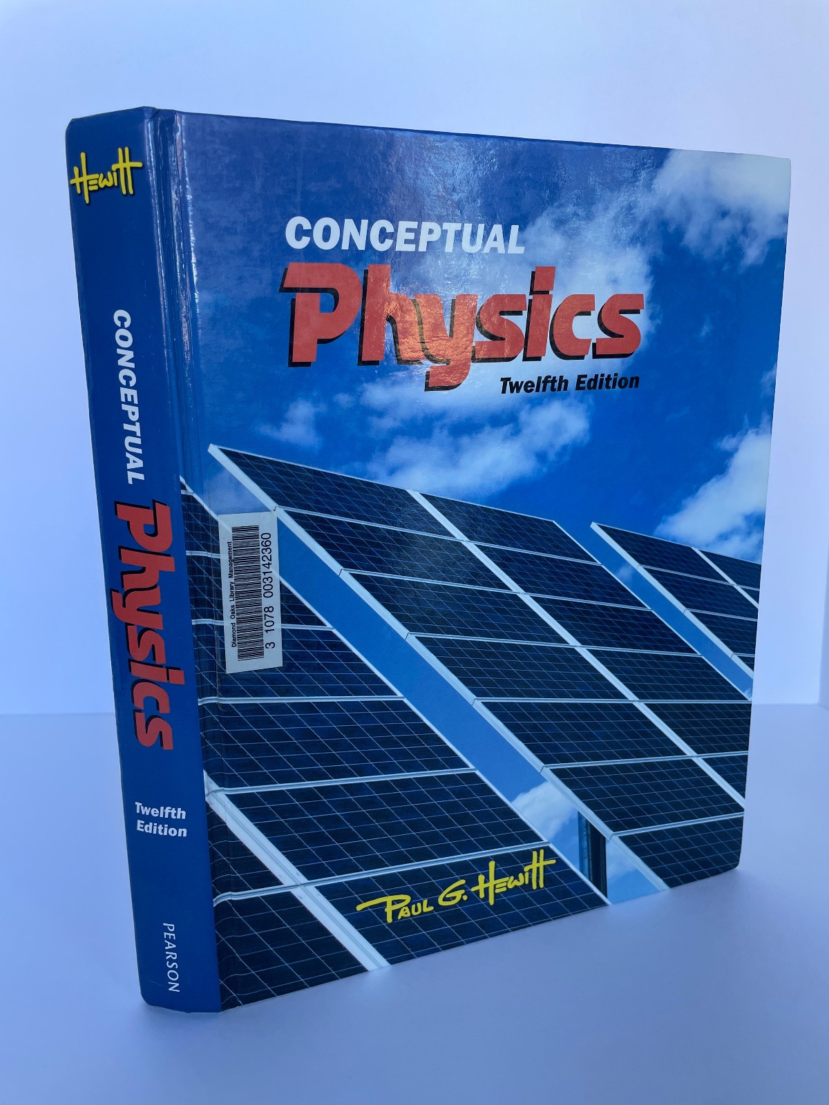 Conceptual Physics 12/ed