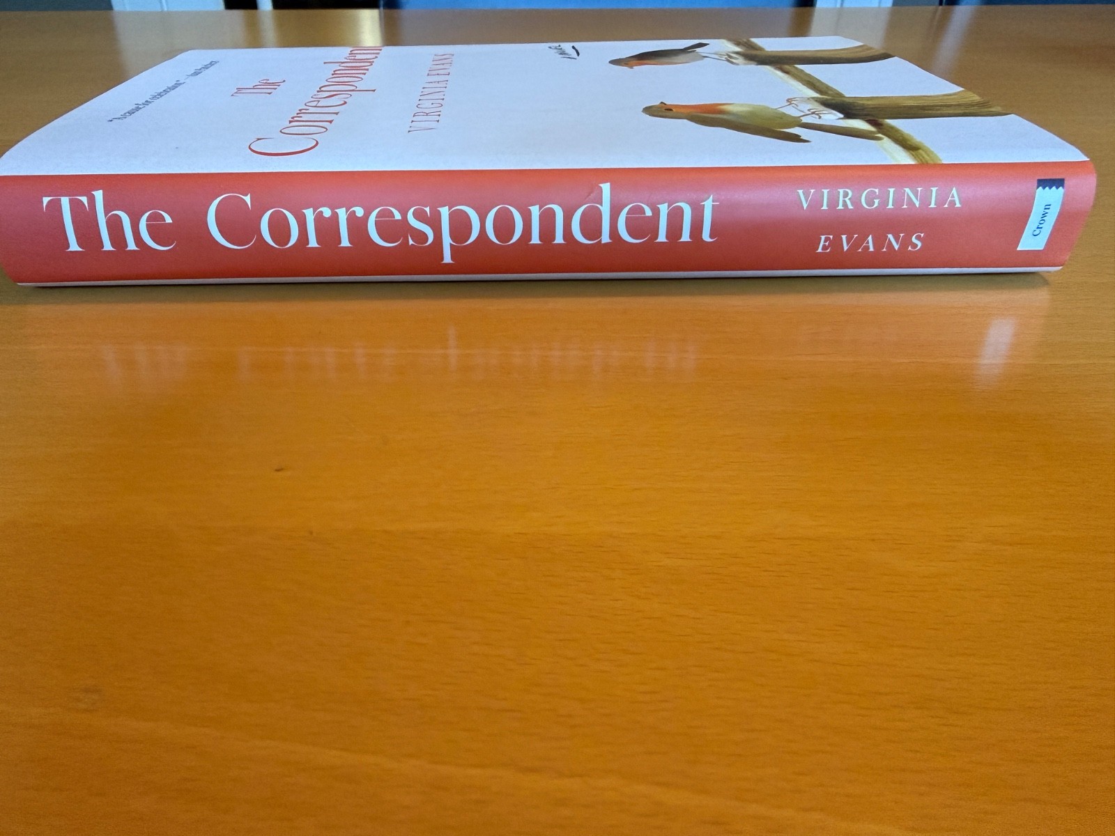 The Correspondent — First Edition/First Printing!!!! Virginia Evans Hardcover