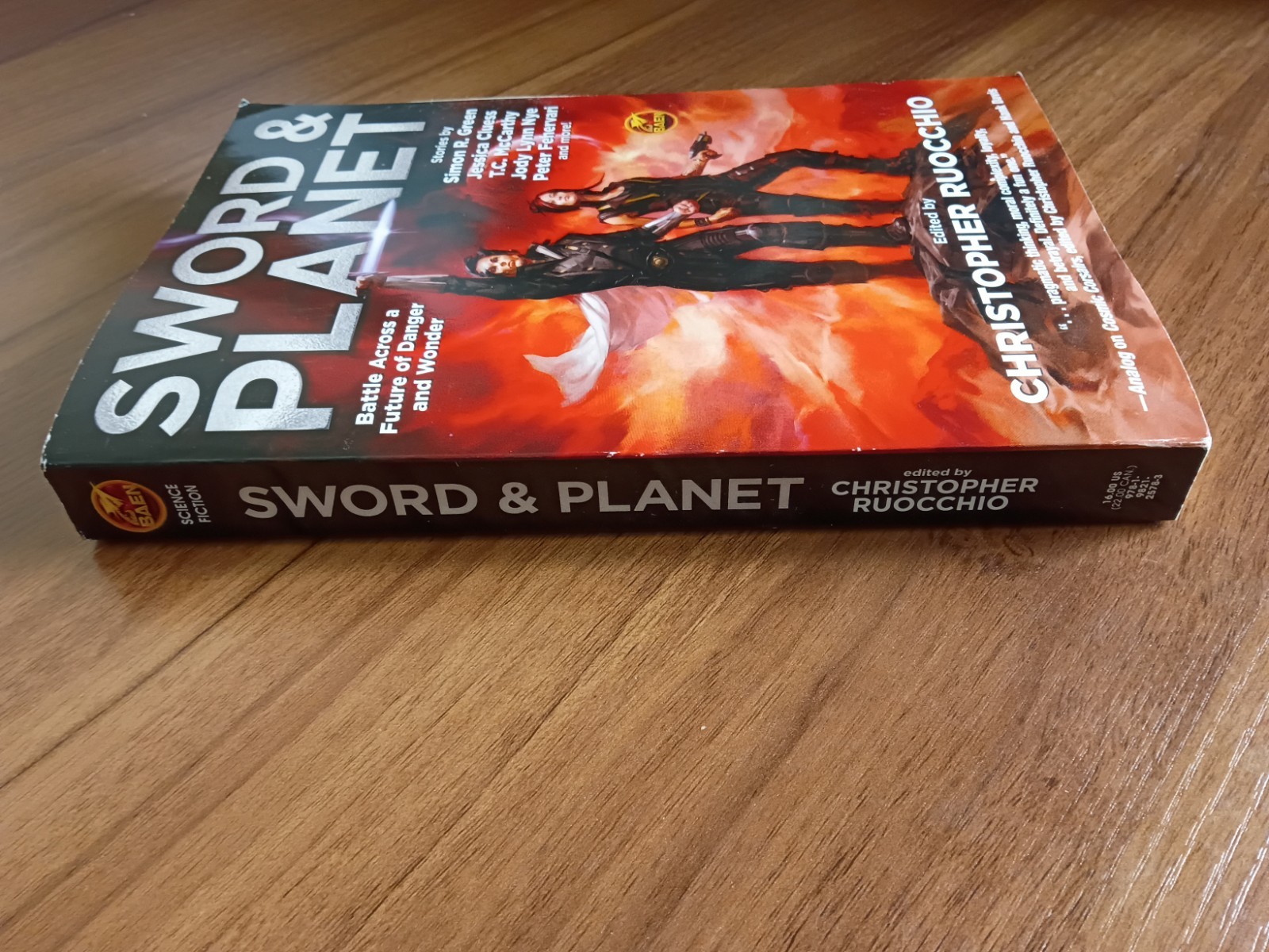 Sword and Planet Edited by Christopher Ruocchio (2022, Trade Paperback)