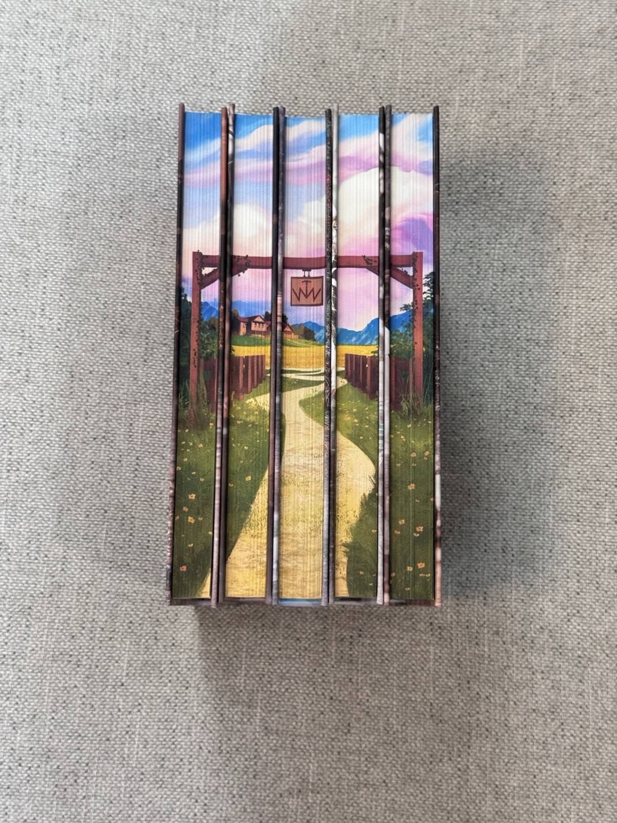 Elsie Silver Chestnut Springs Series Dark & Quirky Book Box Special Edition New