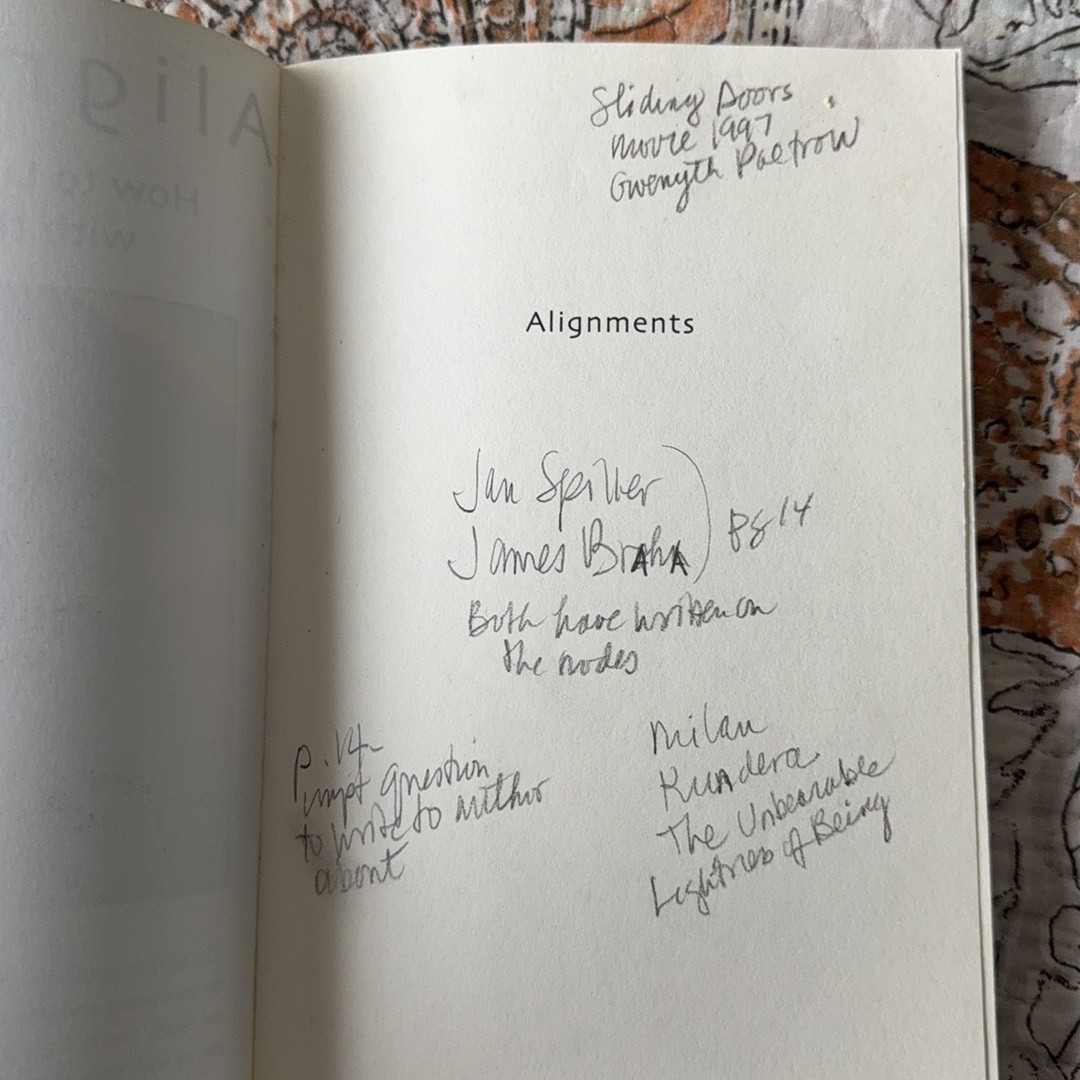 Alignments: How to Live in Harmony with the Universe by Laurence Hillman