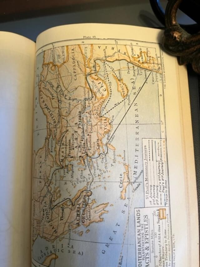 Unique and Rare Oxford KJV Bible Bound in Genuine Morocco, Morocco zip Cover