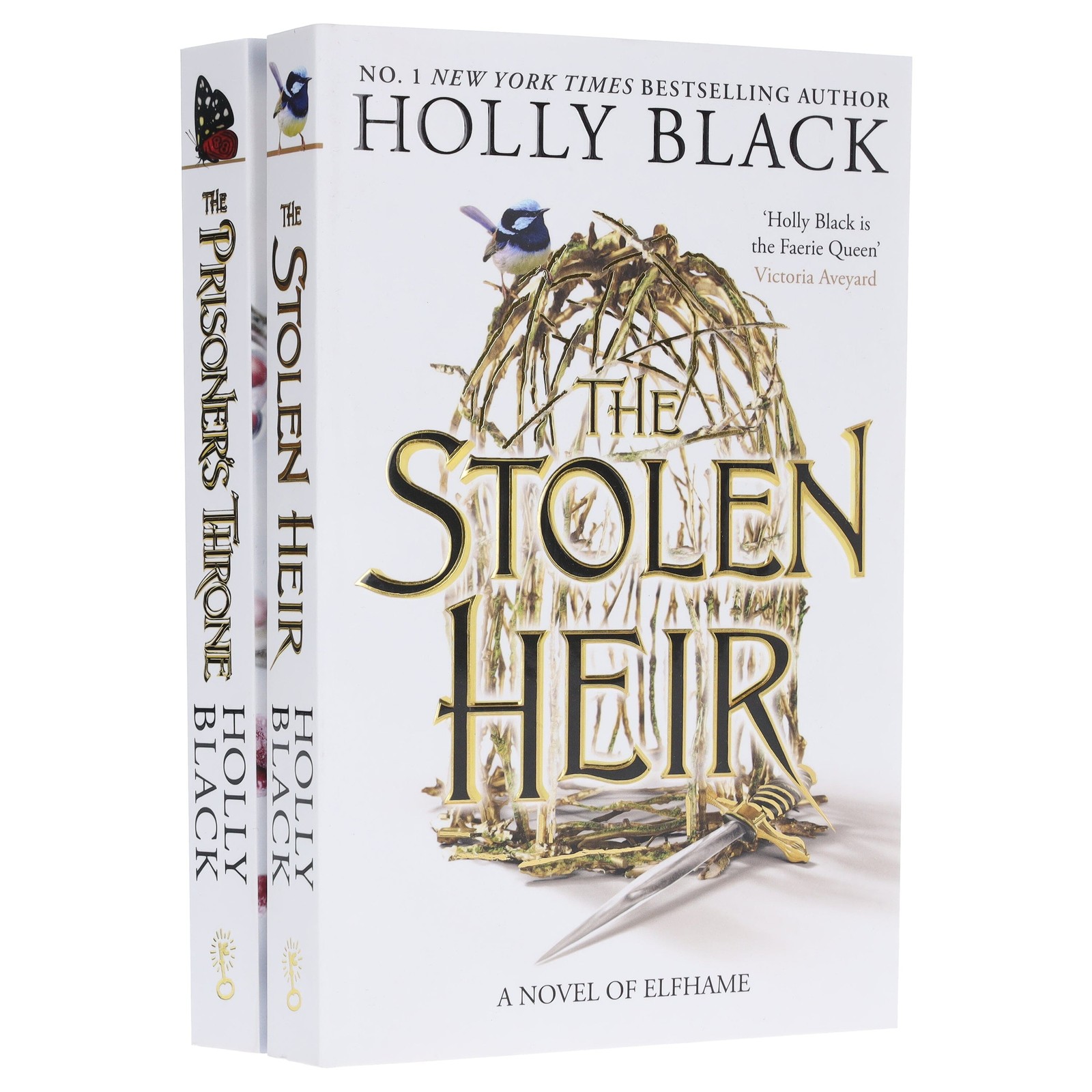 The Stolen Heir Duology by Holly Black 2 Books Collection Box Set- Ages 13+ – PB