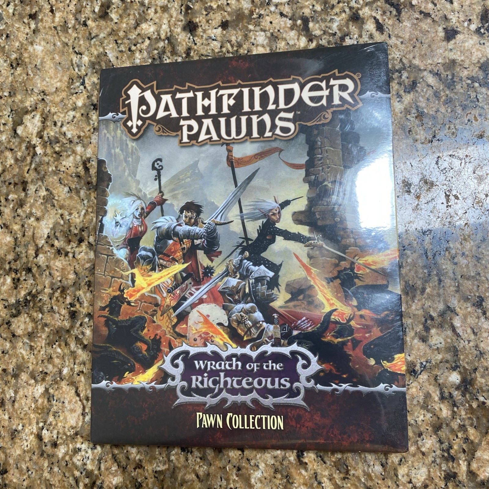 PATHFINDER PAWNS: WRATH OF THE RIGHTEOUS ADVENTURE PATH By James Jacobs & Paizo
