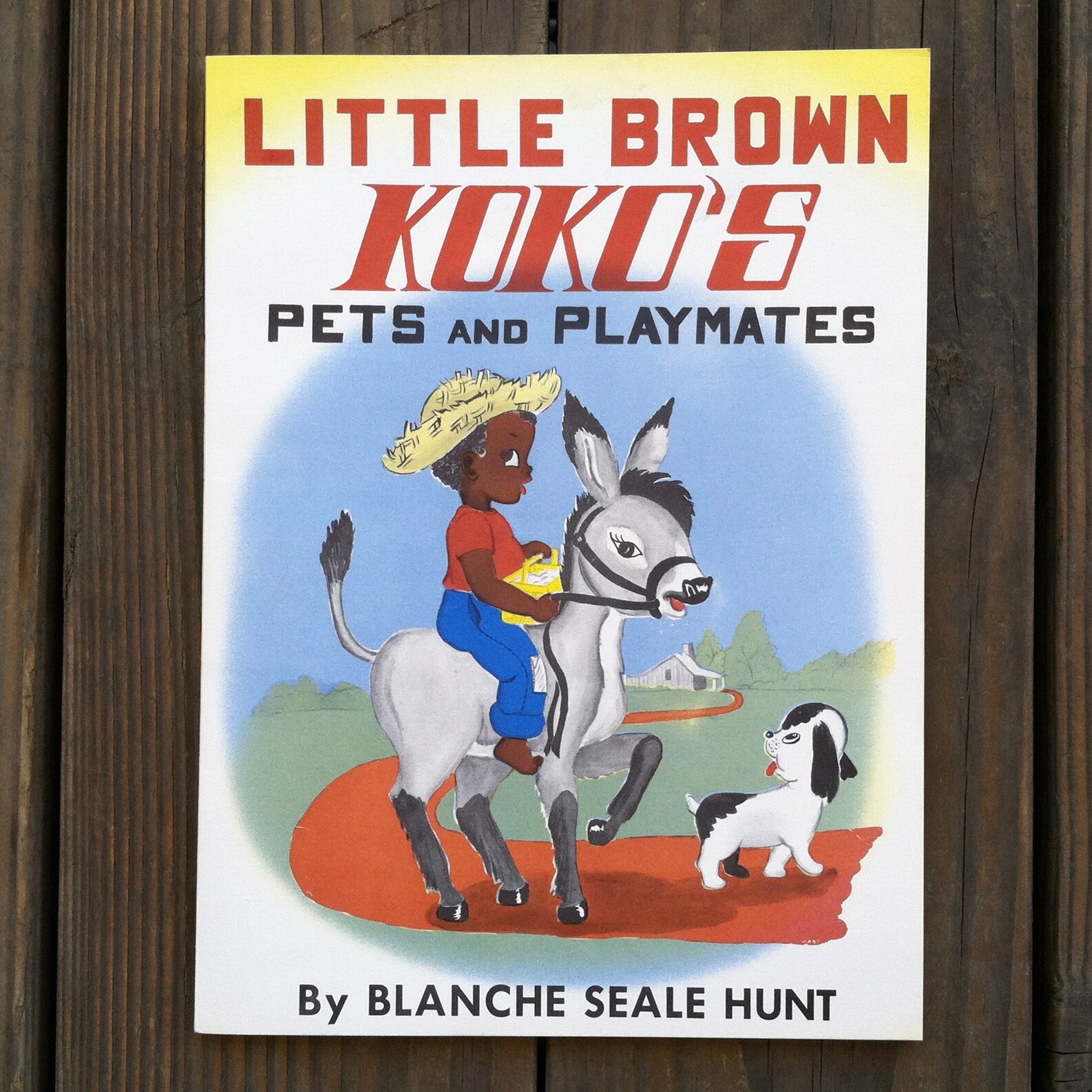 Vintage Original 1959 Little Brown KOKO’S Pets and Playmates Blanche Seale Hunt