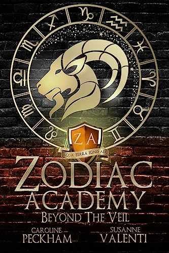 Zodiac Academy 8.5: Beyond – Paperback, by Peckham Caroline; Valenti – Very Good