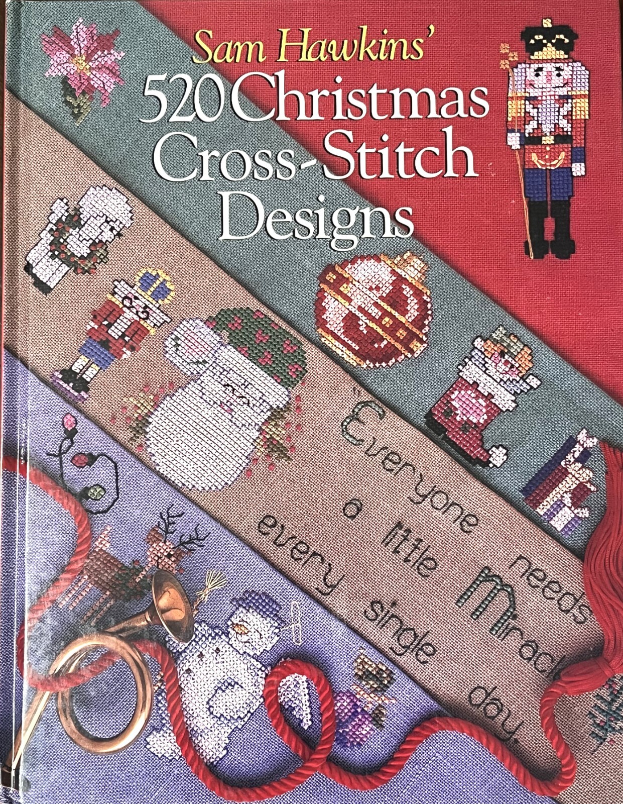 CROSS STITCH / NEEDLEPOINT BOOKS – YOU PICK – Techniques, Patterns, Instructions