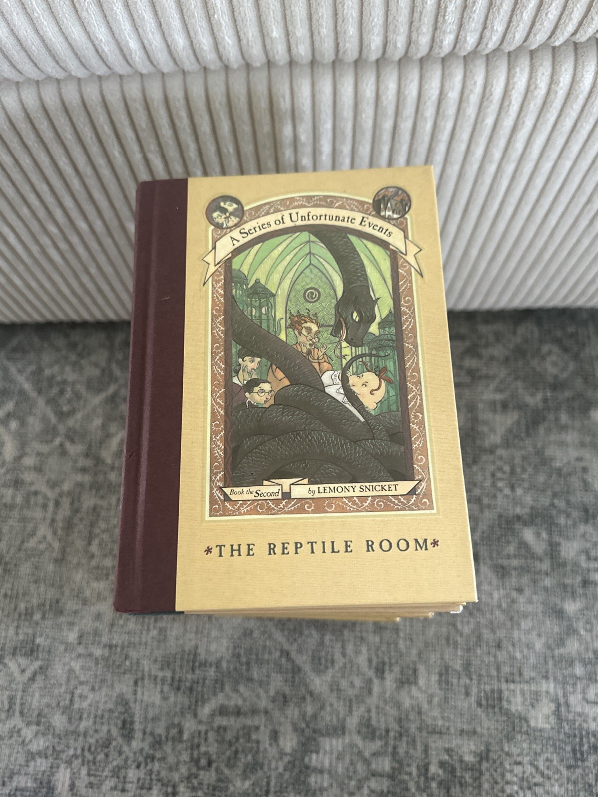 A Series of Unfortunate Events by Lemony Snicket Hardcover Set Volumes 1-13