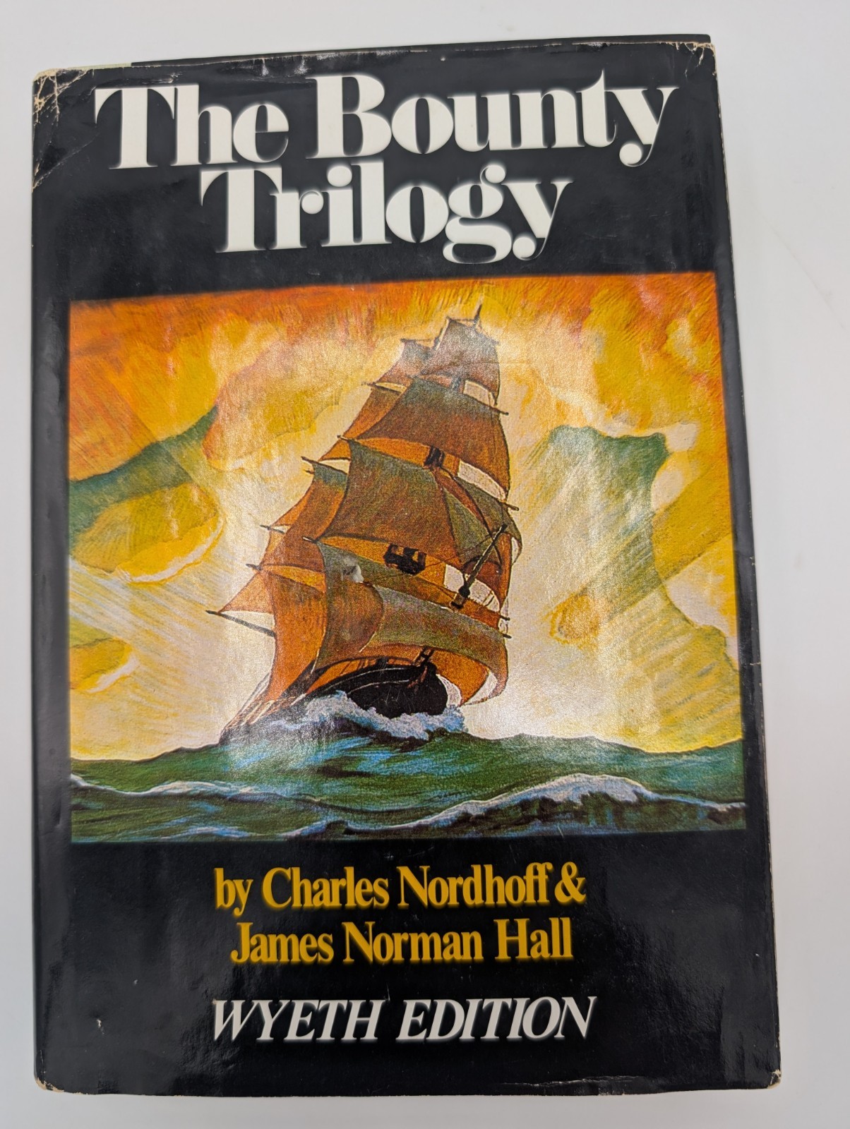 Bounty Trilogy Wyeth Edition HC/DJ N.C. Wyeth Illustrated Nordhoff Hall