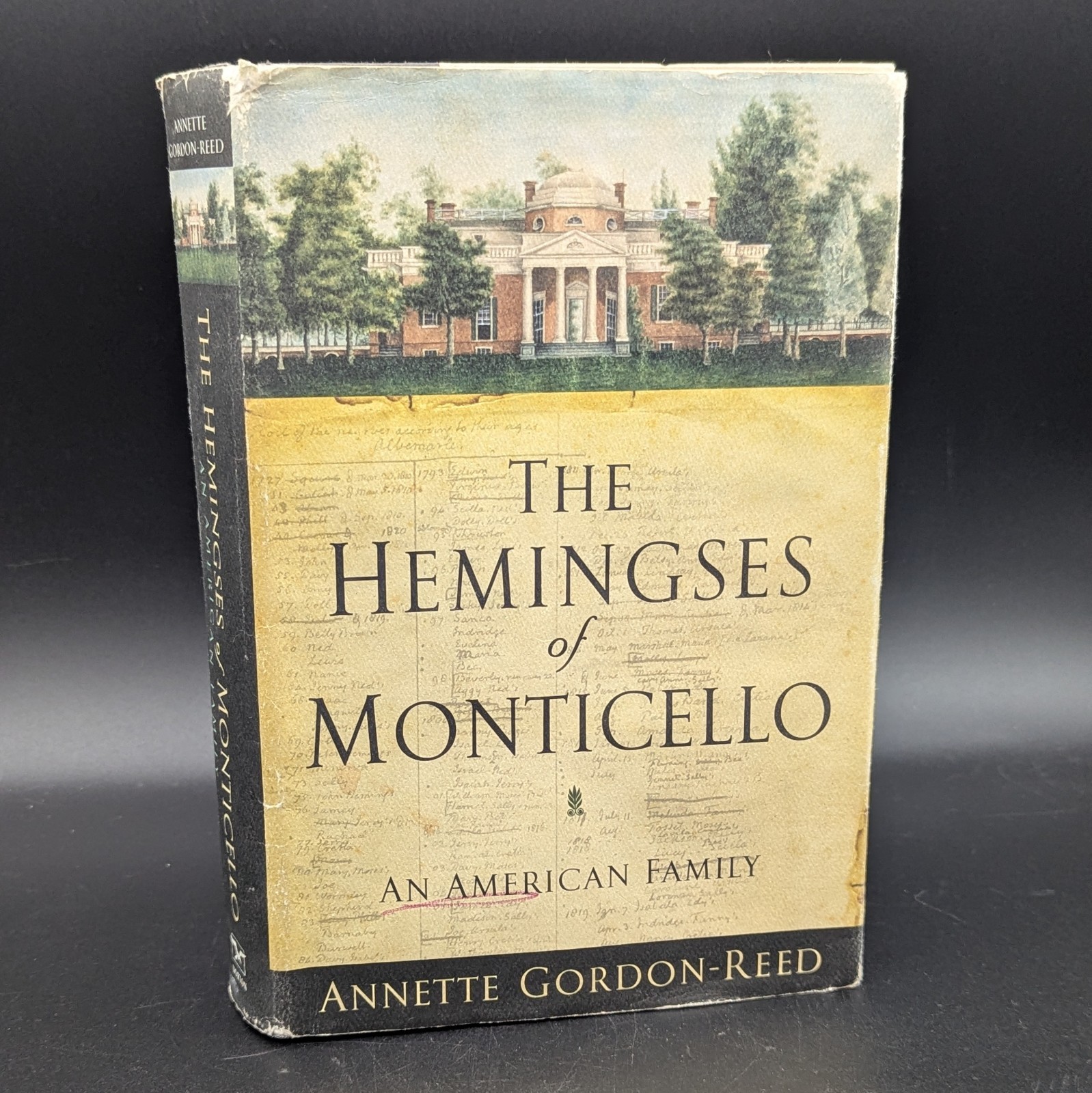 The Hemingses of Monticello: An American Family, Annette Gordon-Reed, Good +
