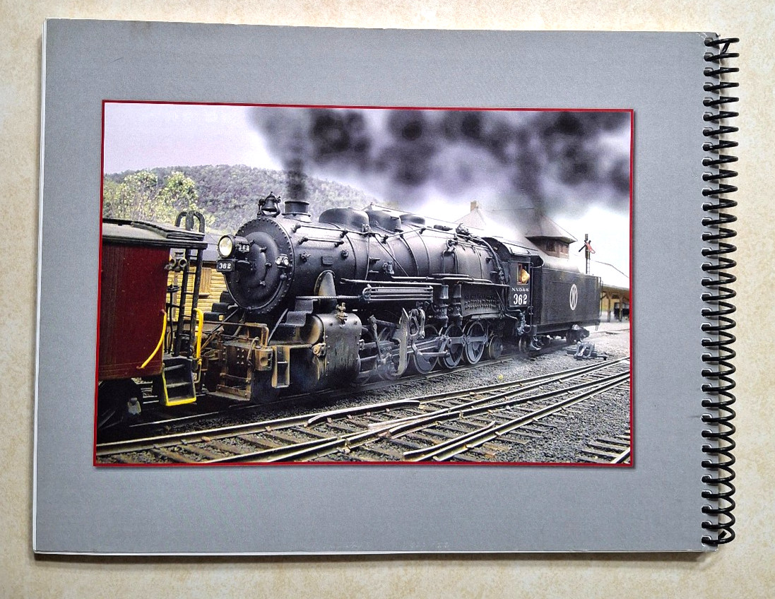 New York Ontario & Western Railway Bullmoose Big 400 Observer History Railroad