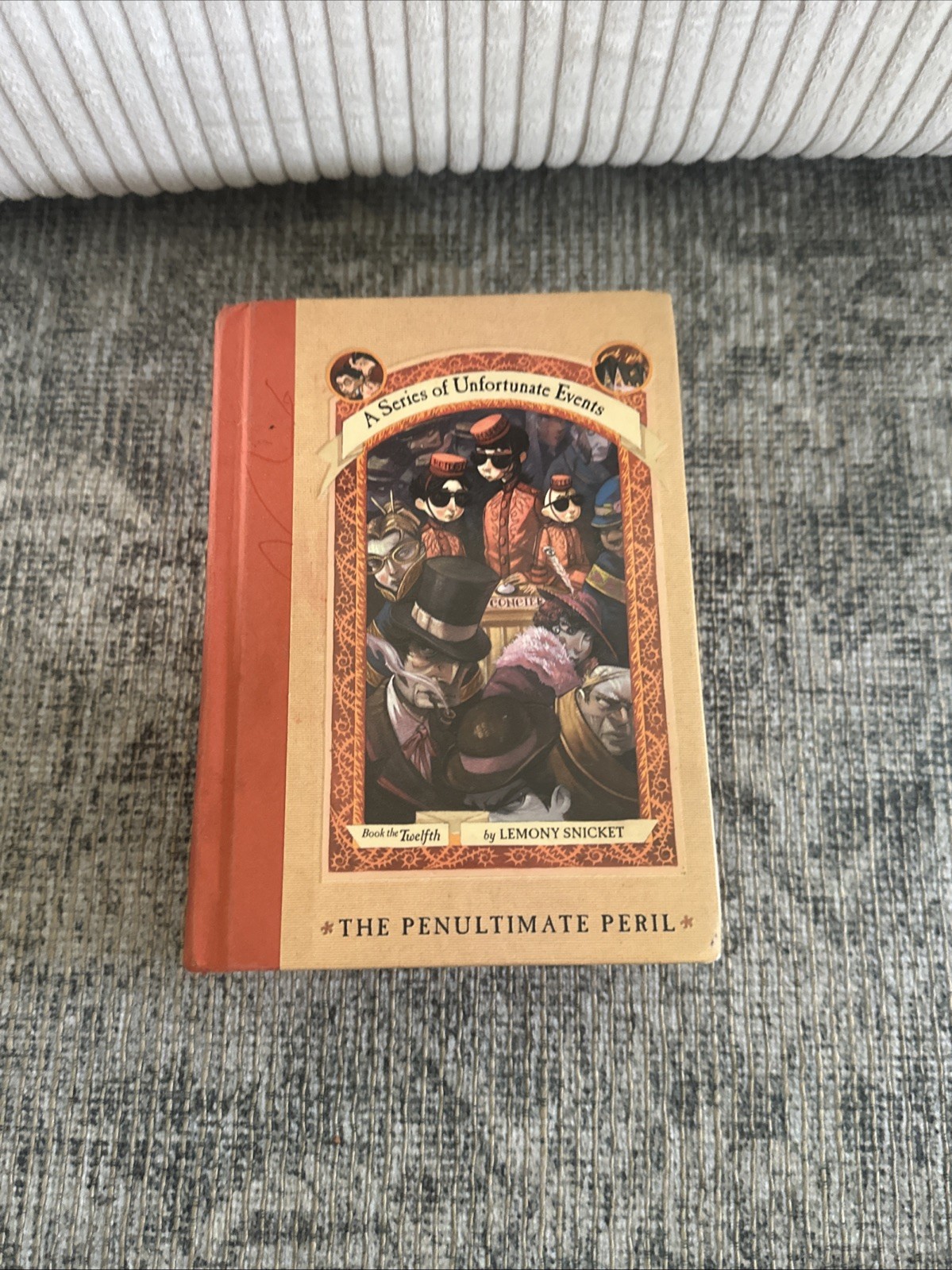 A Series of Unfortunate Events by Lemony Snicket Hardcover Set Volumes 1-13