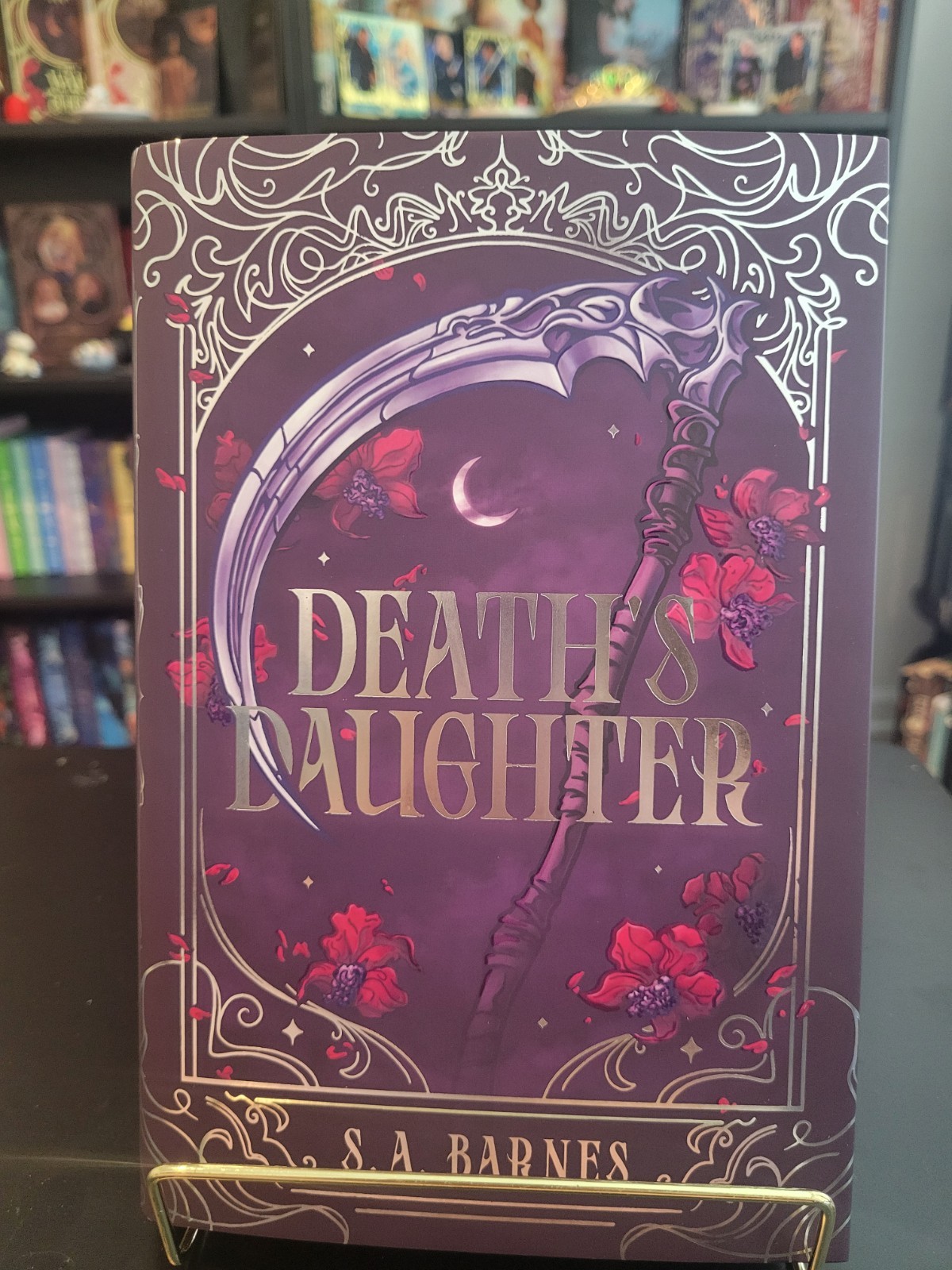 Death’s Daughter by S. A. Barnes Fairyloot Special Edition