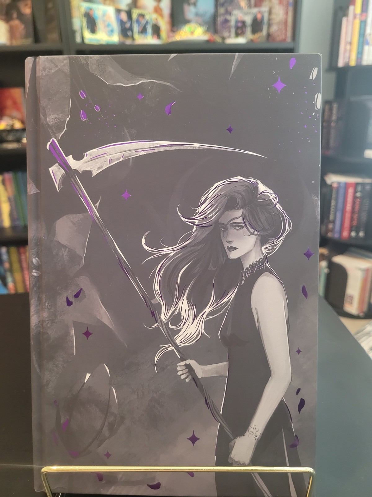 Death’s Daughter by S. A. Barnes Fairyloot Special Edition