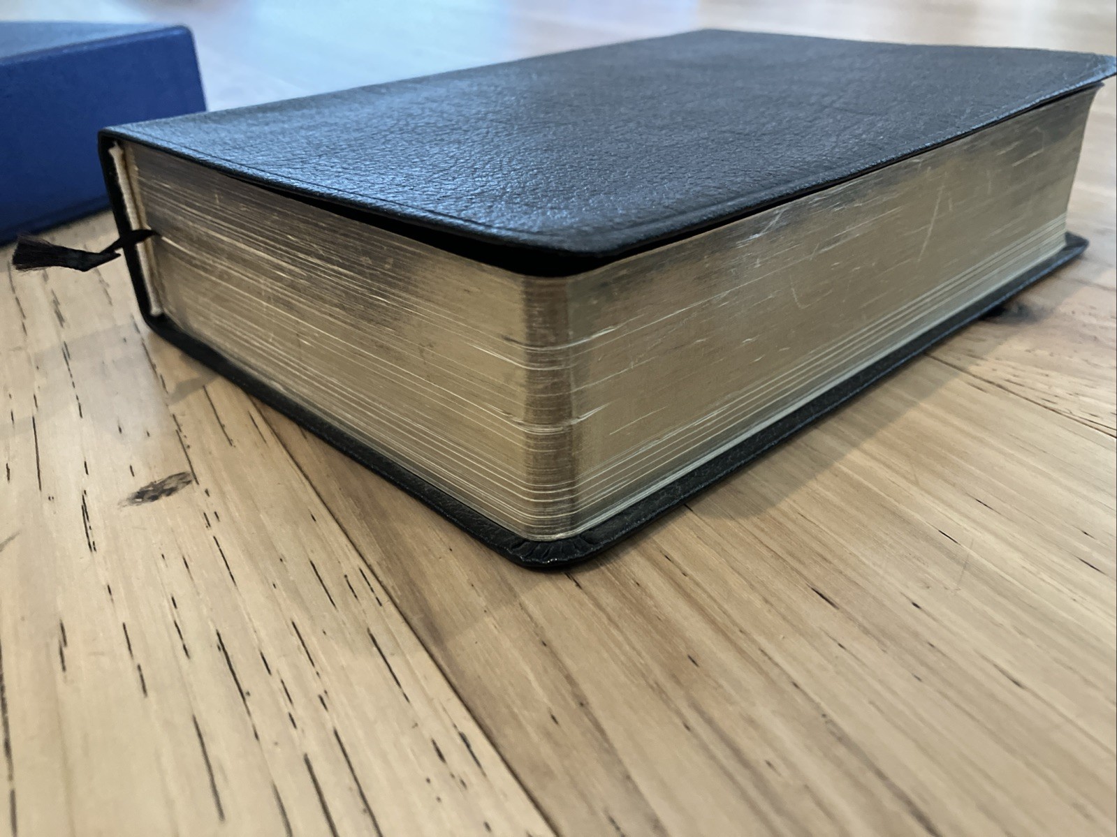 Oxford New English Bible NEB Apocrypha Buffalo Calf Genuine Leather 5174A in Box