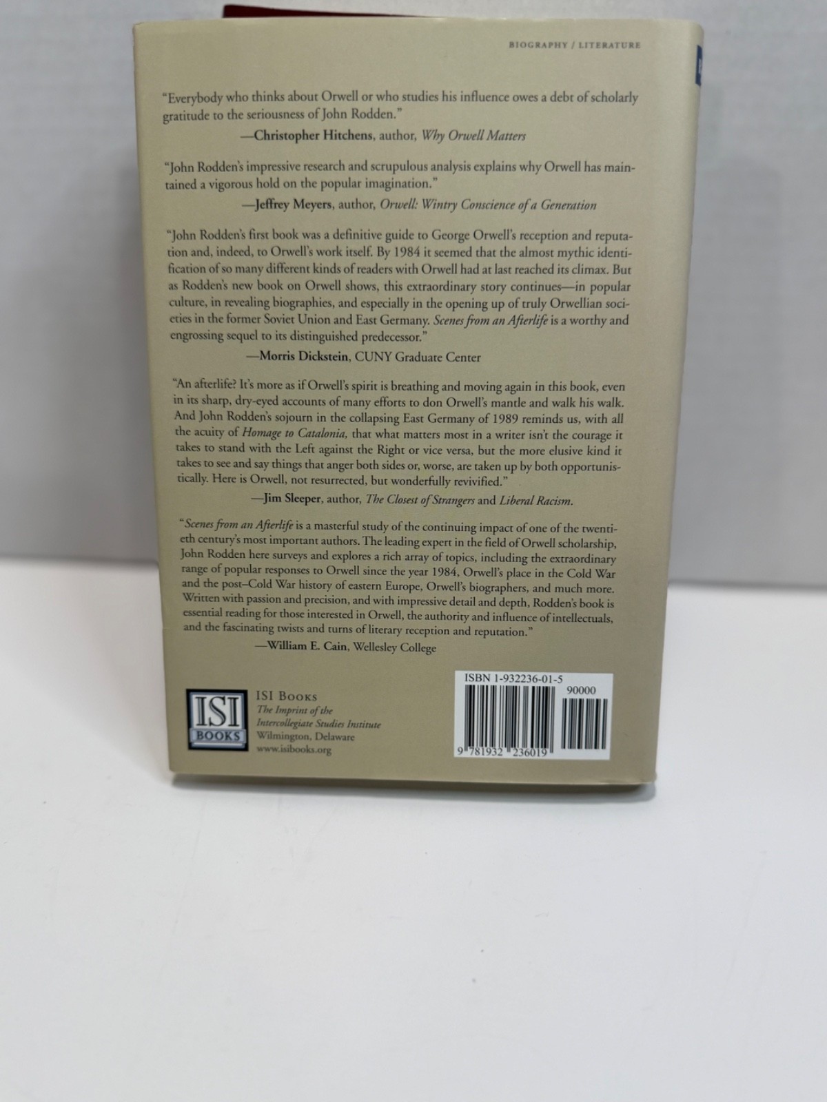 Mixed Lot 8 HC/PB Philosophy & Politics—Orwell, Marx, Ortega, Tarnas