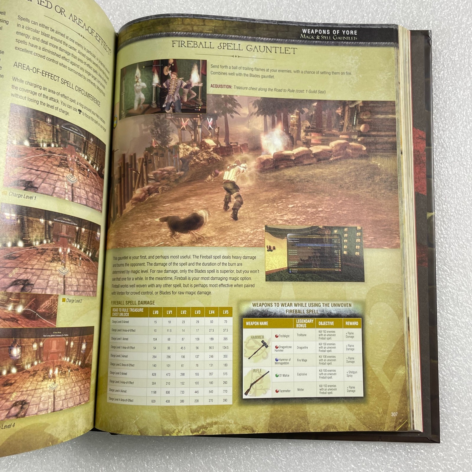 Fable III Limited Edition by Doug Walsh & Joe Epstein 2010 illustrated Hardcover