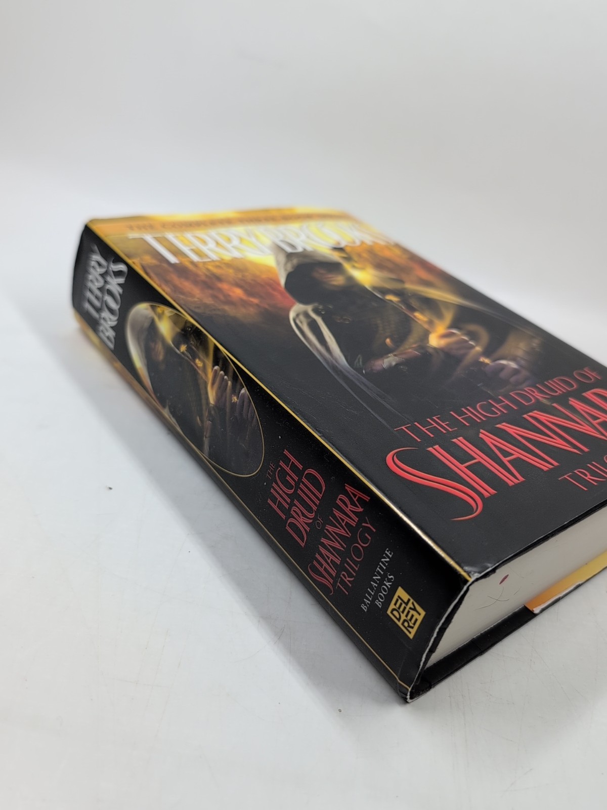 Terry Brooks The High Druid Of Shannara Trilogy 1st Edition 1st Printing HC/DJ