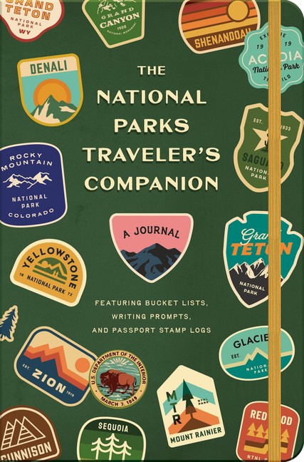 The National Parks Life List And Travel Journal