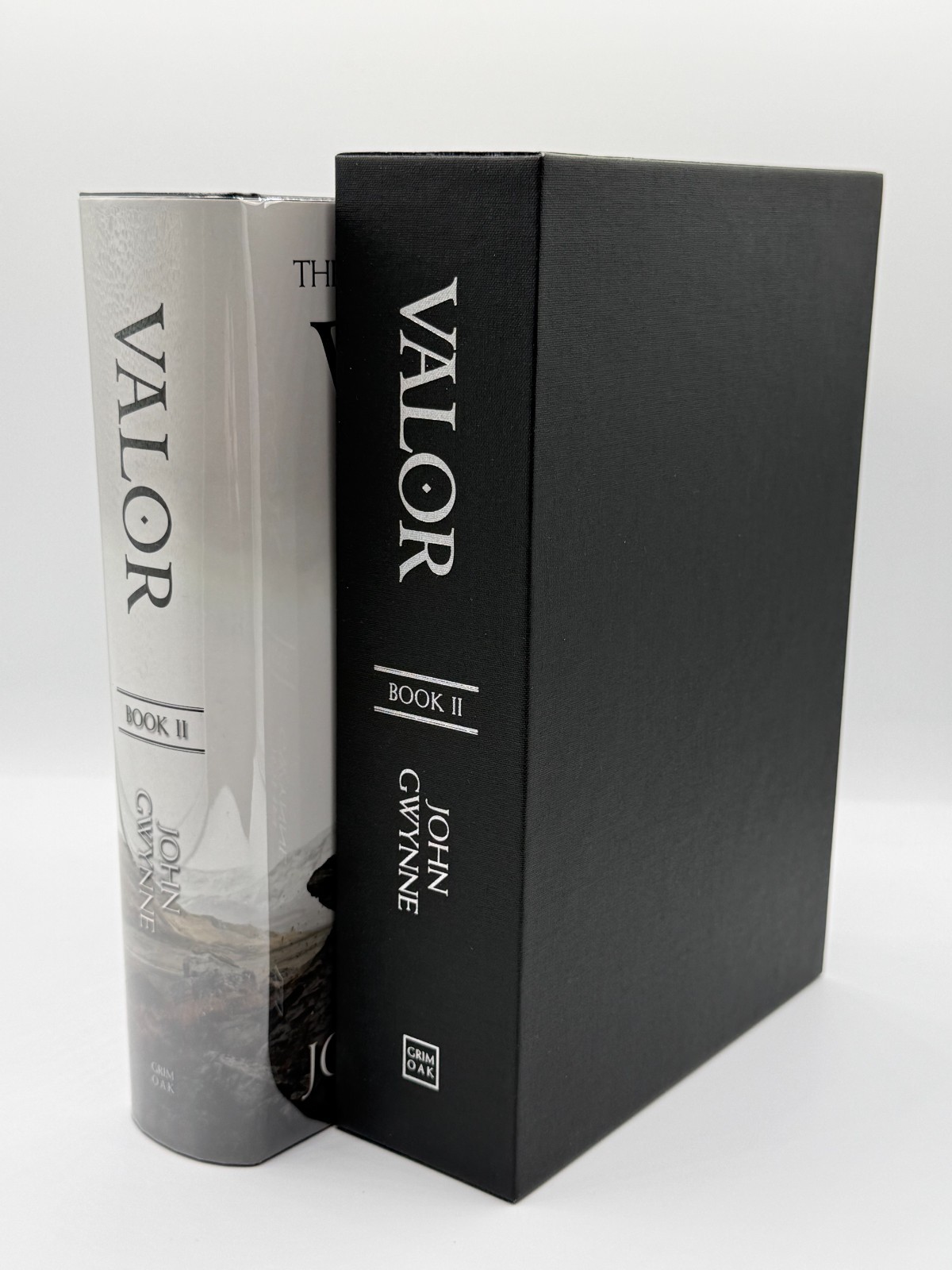 Valor by John Gwynne, Signed and Numbered, Grim Oak Press