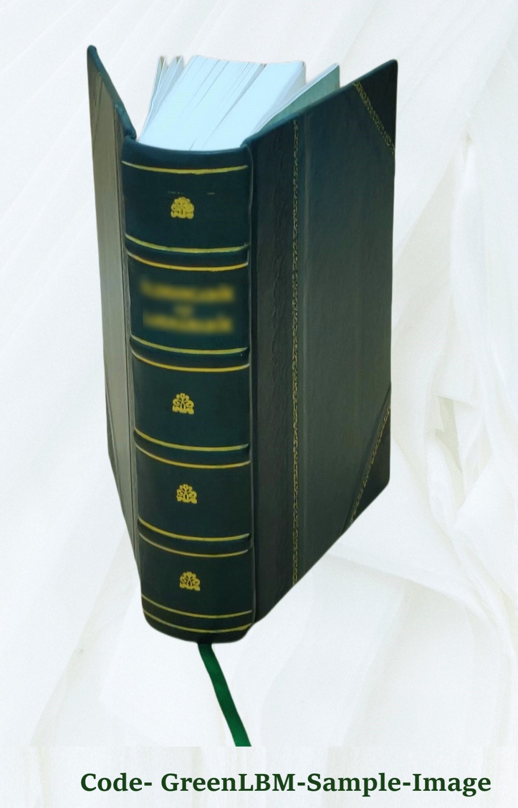 The Holy Bible, consisting of the old and new covenants / 1863 [Leather Bound]
