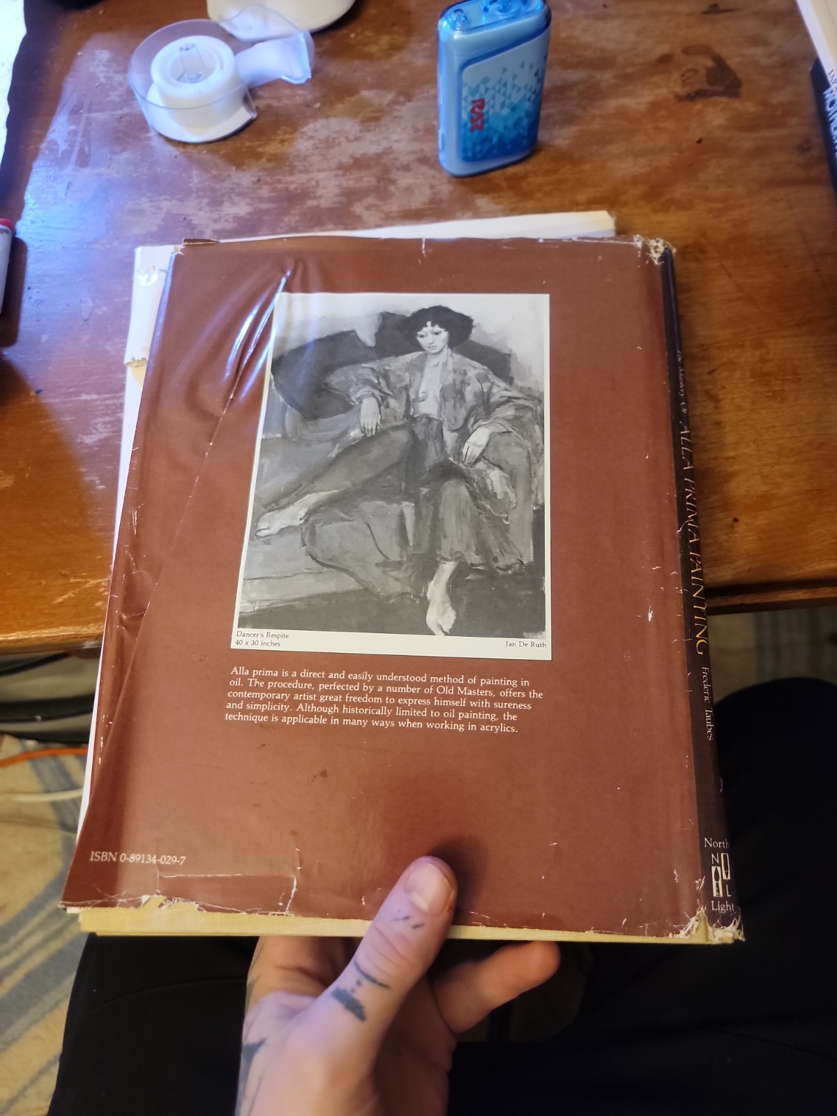MASTERY OF ALLA PRIMA PAINTING By Frederic Taubes – Hardcover **Excellent**