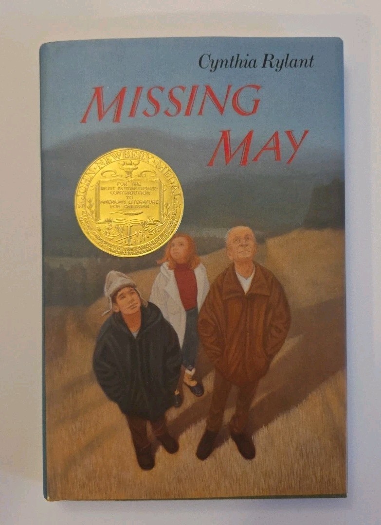 Missing May by Cynthia Rylant Signed! 1992 Hardcover HC/SC