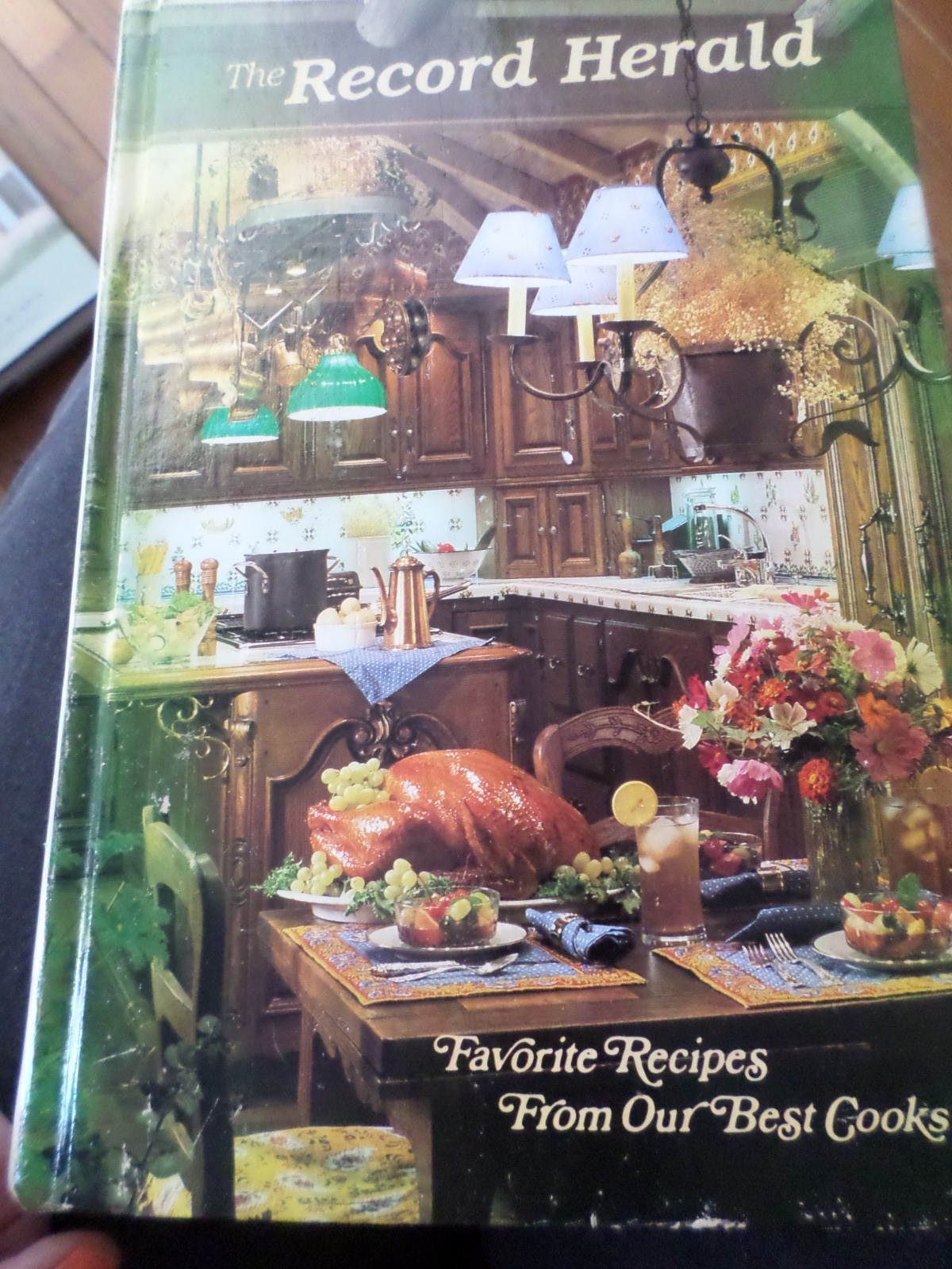 The RECORD HERALD Newspaper WAYNESBORO PA PENNSYLVANIA HC Cookbook 400+ Pages