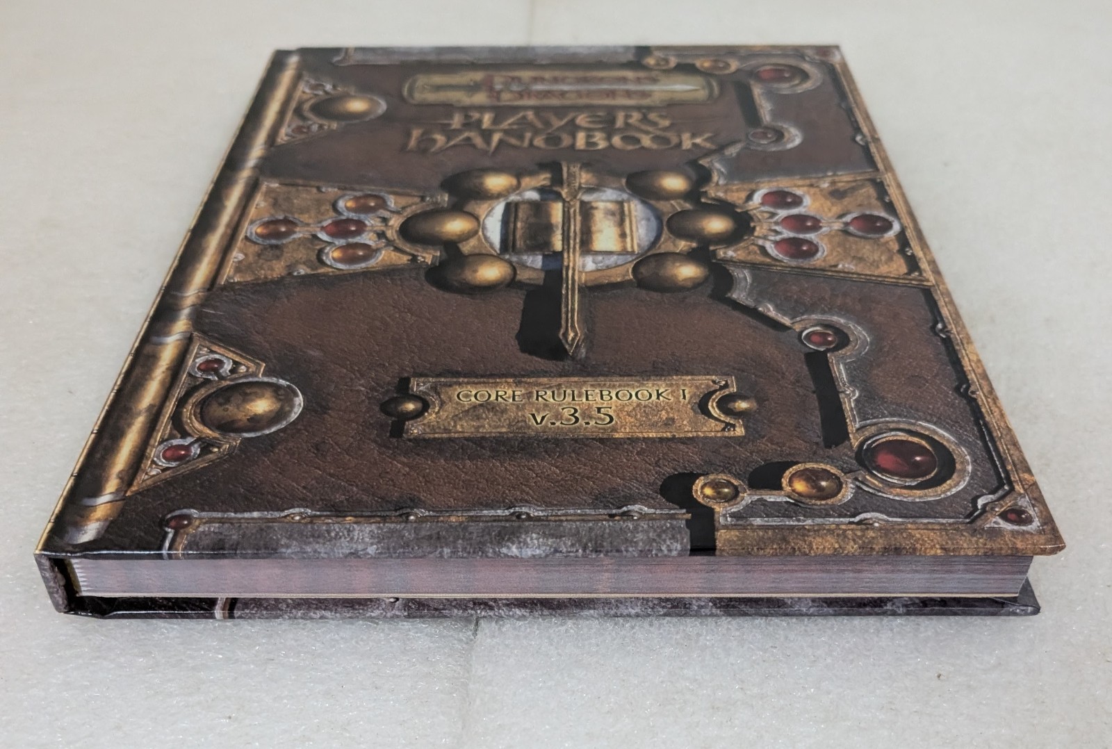Dungeons & Dragons Player’s Handbook v3.5 Special Edition First Printing HC 2004