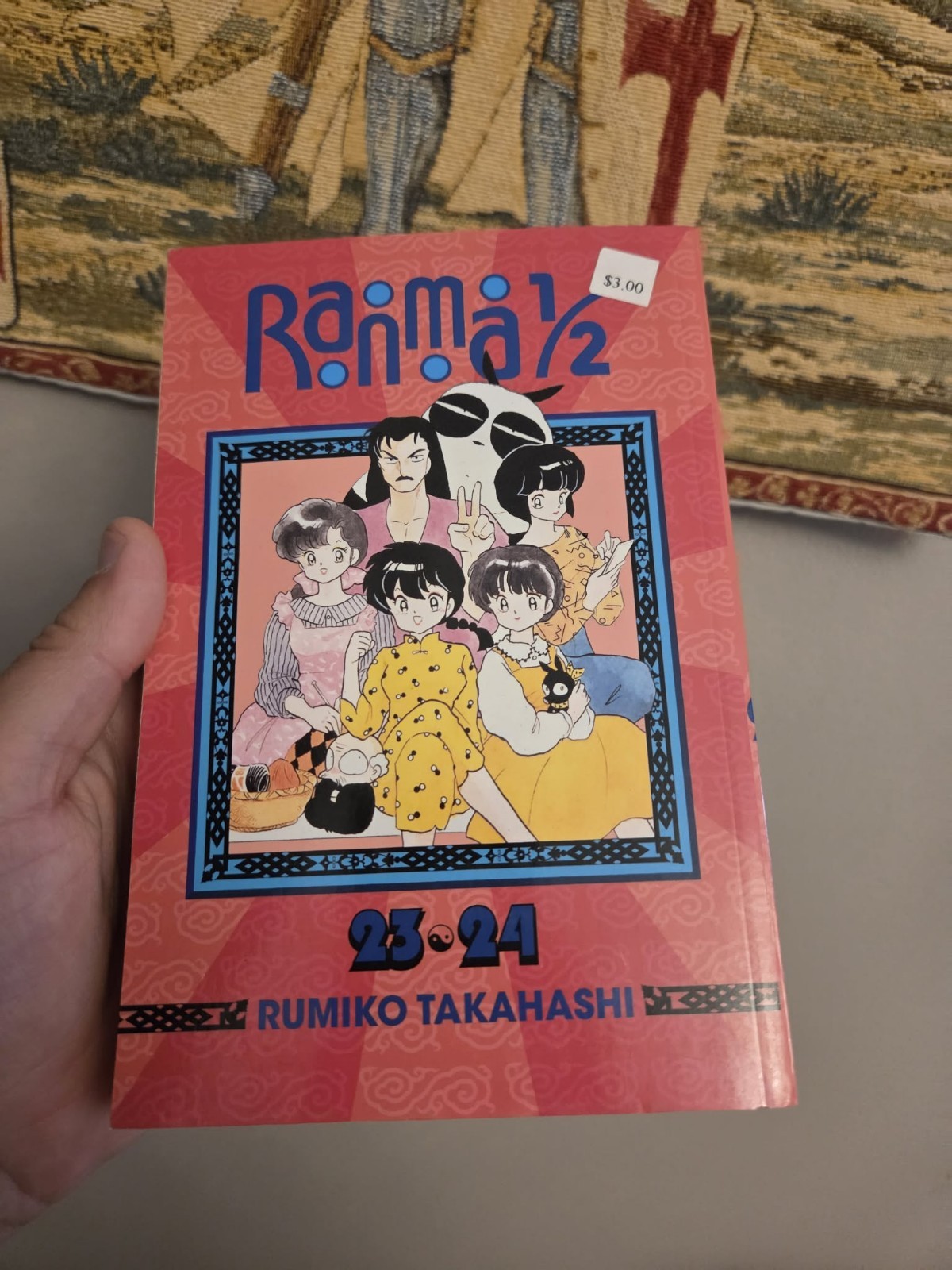 Ranma 1/2 (2-in-1 Edition), Vol. 5: Includes Volumes 23 & 24 by Rumiko