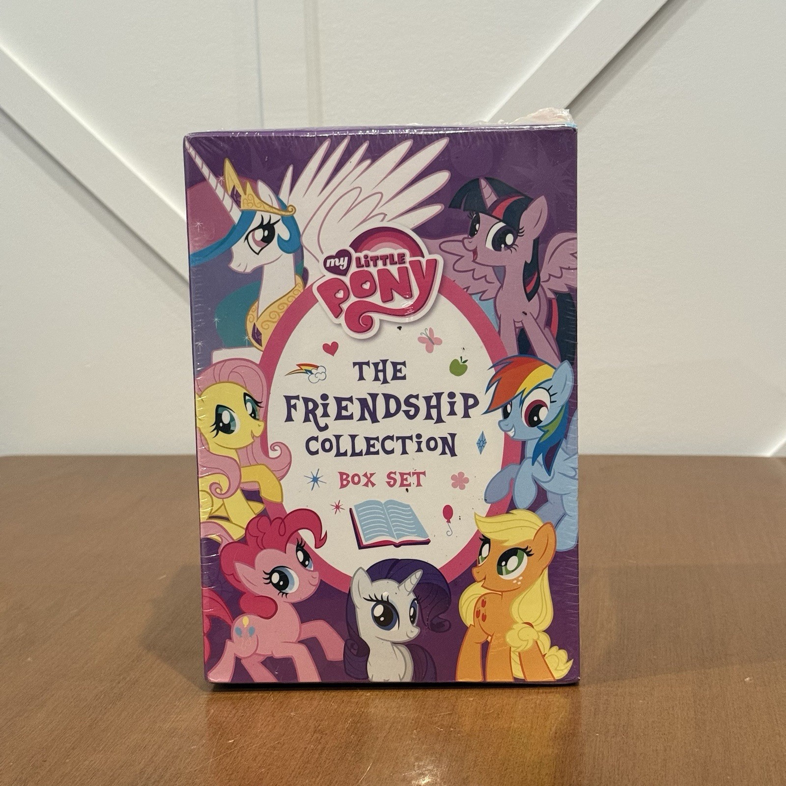 My Little Pony : The Friendship Collection Box Set (Paperback, 8 Book Boxed Set)