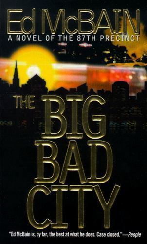 The Big Bad City – 0671025694, Ed McBain, paperback