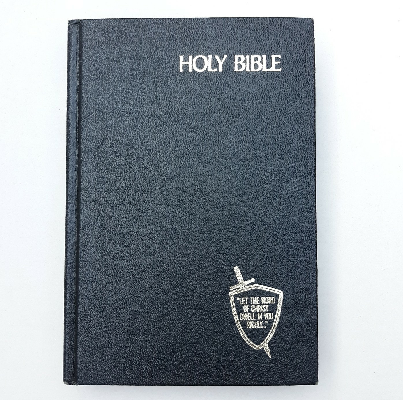 HOLY BIBLE KJV Old & New Testaments Let The Word Of Christ Dwell In You Richley