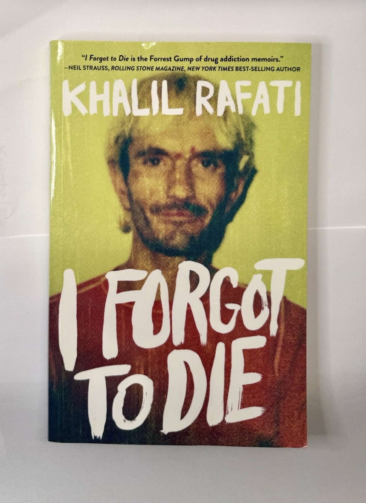 Addiction & Recovery — Chasing The Scream + I Forgot to Die + Daily Meditations