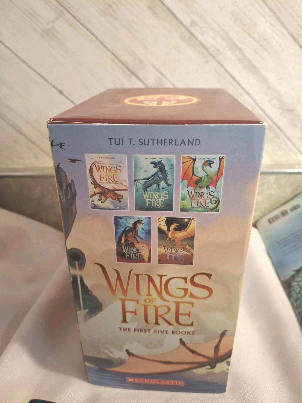 Wings of Fire Book Series Lot Of 18 Collection Box Set 1-12 & 14 + Bonus Books