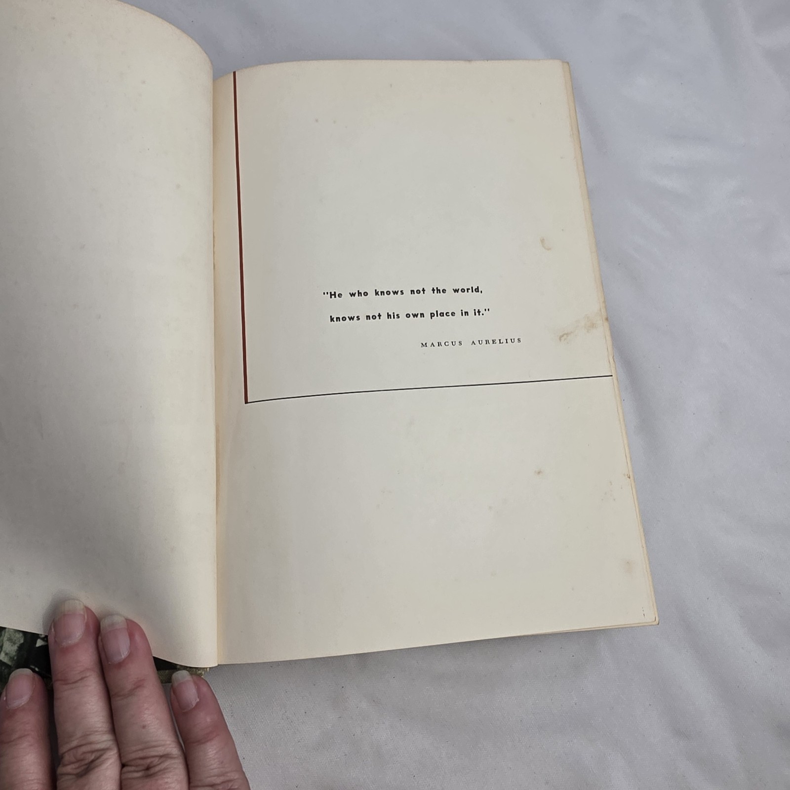 The Unicorn Book Of 1952 Outstanding Events of the Year By Joseph Morse 1953